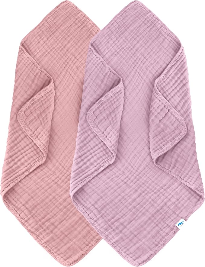 SWEET DOLPHIN Muslin Baby Bath Towels Blanket by SWEET+DOLPHIN