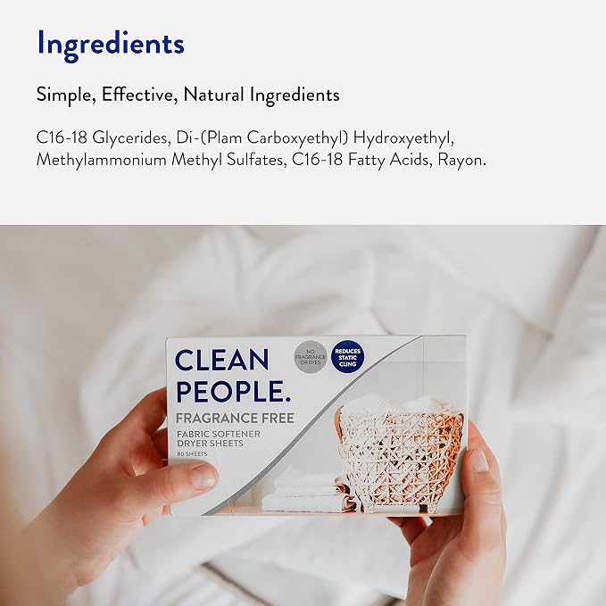 The Clean People Fabric Softener Sheets - Image 3