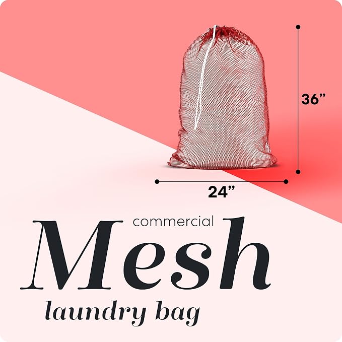Handy Laundry Mesh XL Laundry Bags - Image 2