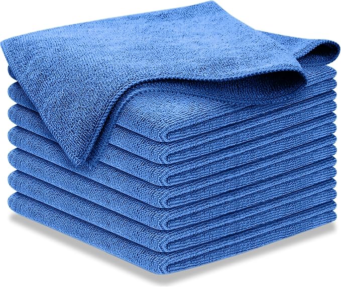 USANOOKS Premium 300GSM Microfiber Cleaning Cloth by USANOOKS
