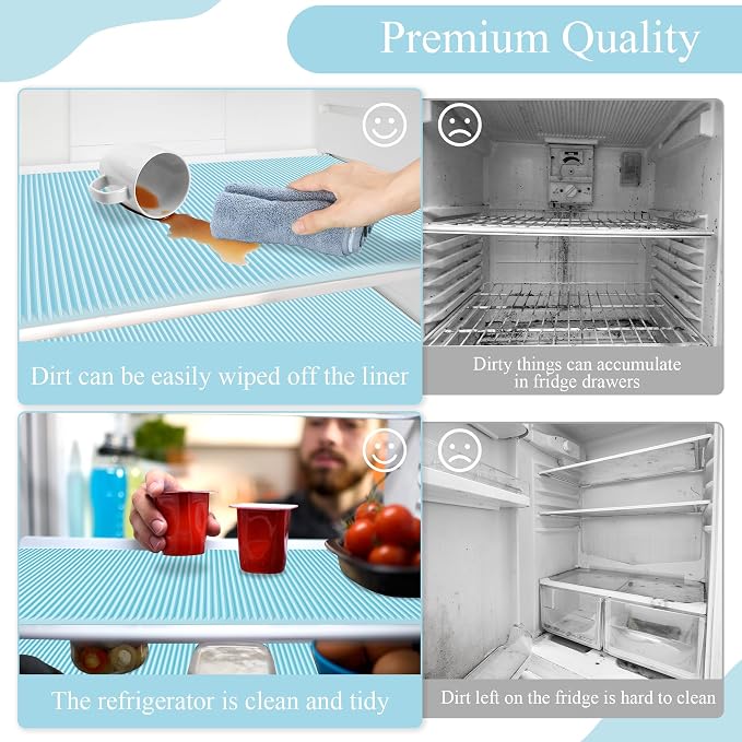 Non-Slip Silicone Refrigerator Liners - Image 6