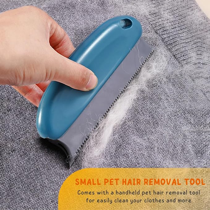 Carpet Rake, Pet Hair Removal Tool - Image 4
