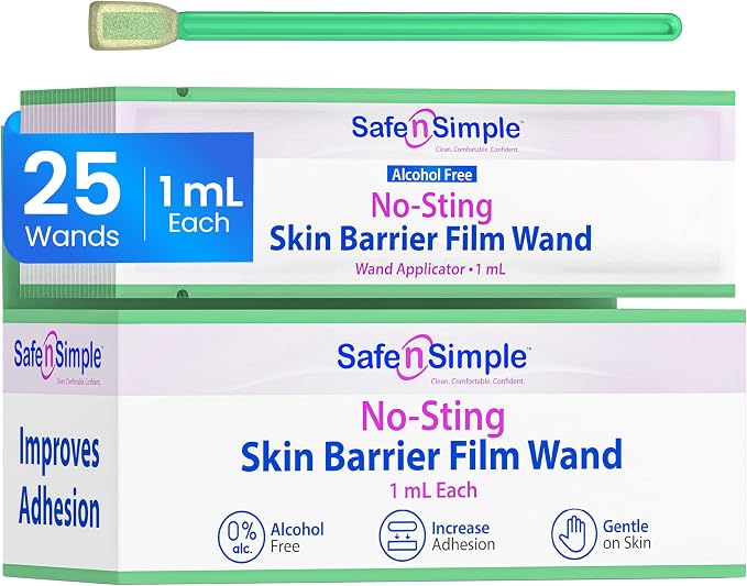 Safe n' Simple Skin Barrier Wand by SAFENSIMPLECLEANCOMFORTABLECONFIDENT