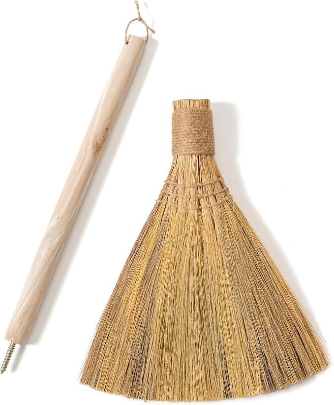 Natural Whisk Sweeping Hand Handle Broom - Image 4