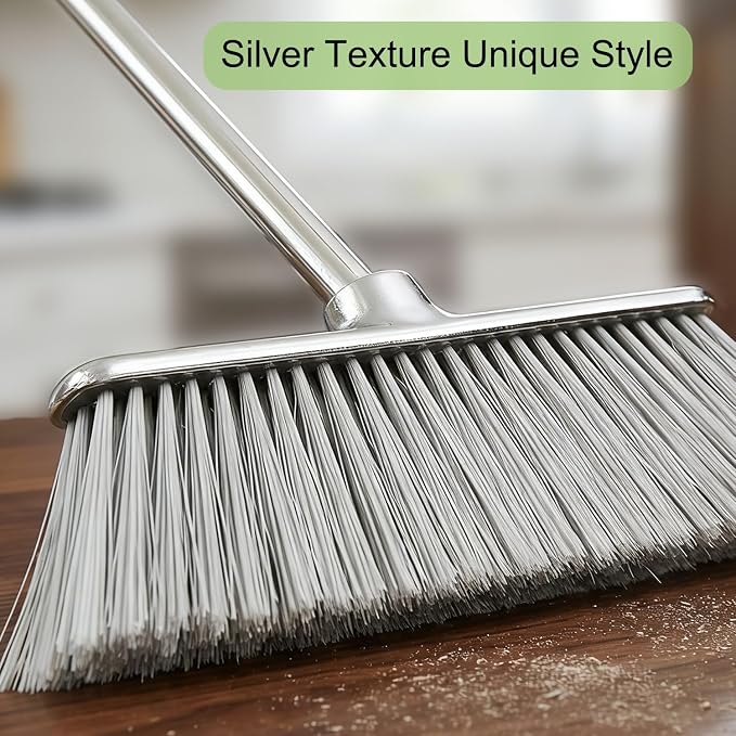 Indoor Soft Bristles Angle Sweeping Broom - Image 4