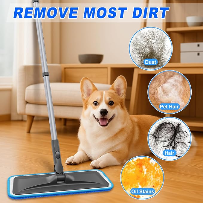 Microfiber Mops for Hardwood Floor Cleaning - Image 5