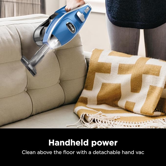 Shark HV343AMZ Rocket Corded Stick Vacuum - Image 3