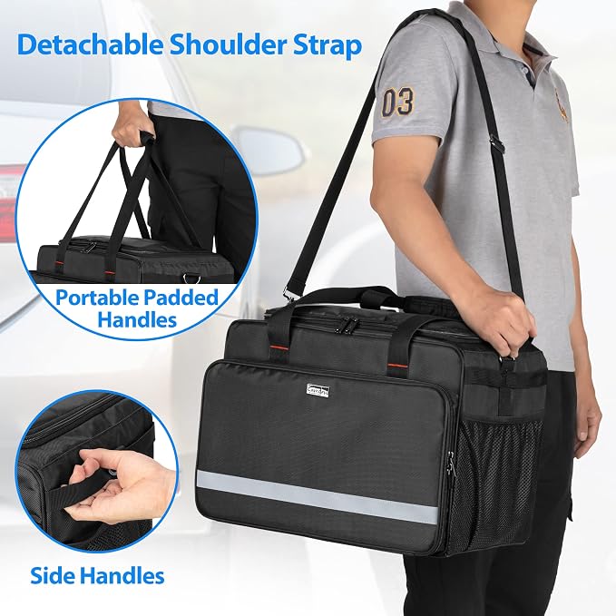 samdew Large Detailing Bag, Detail Organizer - Image 5
