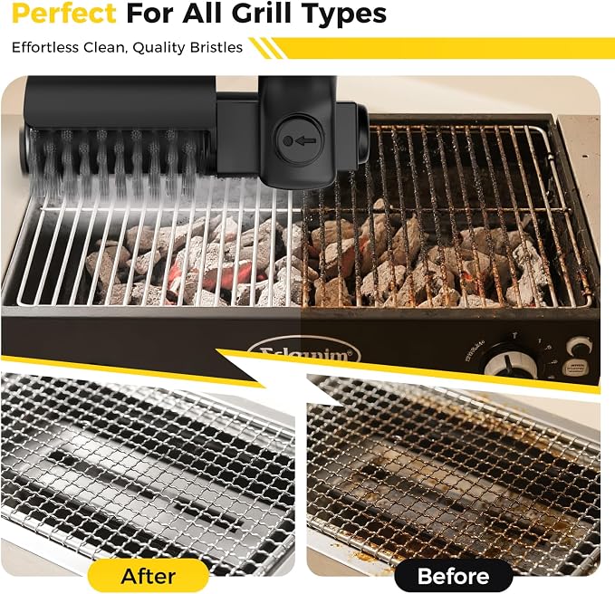 YKYI Electric Rotary Grill Brush - Image 5