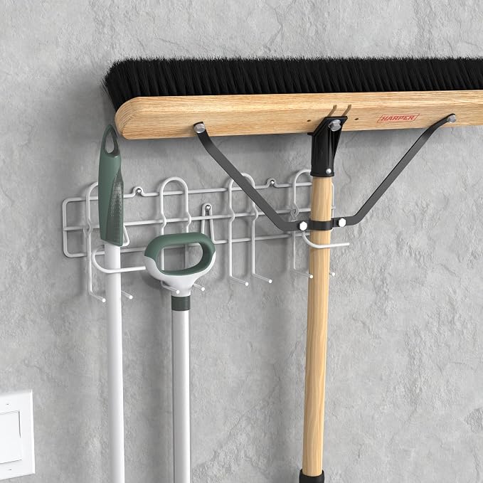 ClosetMaid 3462 Broom & Mop Holder - Image 5