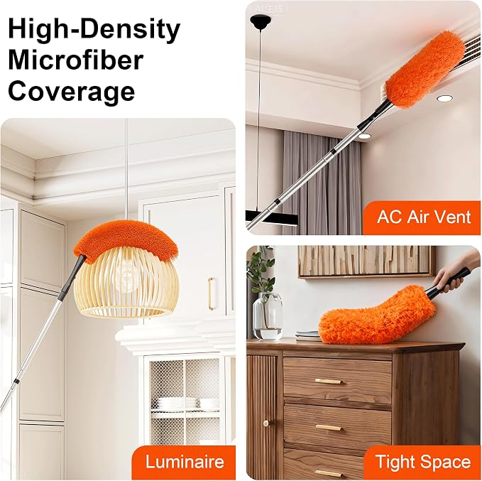 FEXIA Ceiling Fan Cleaner Duster Kit - Image 5