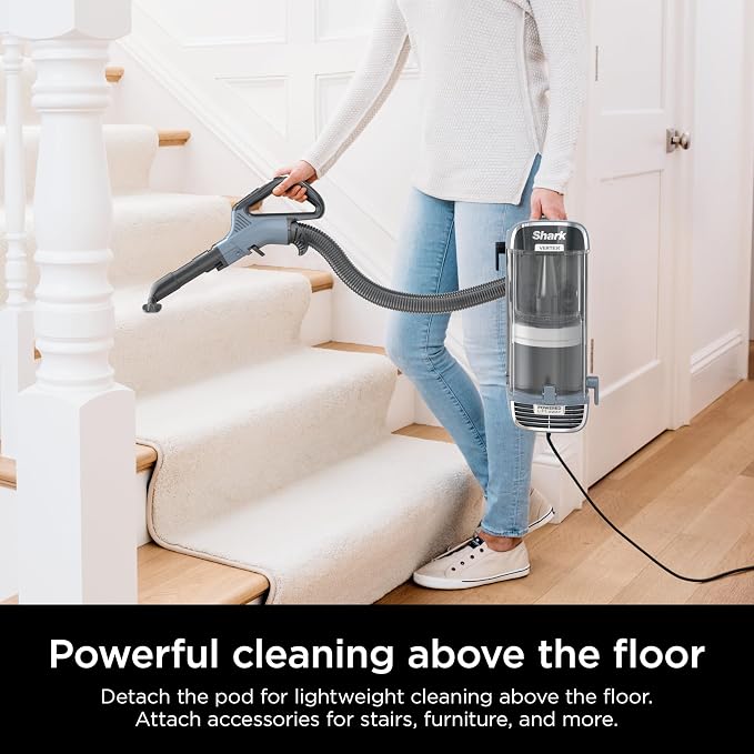 Shark Performance Powered Lift-Away Upright Vacuum, Ultra-Powerful Suction - Image 2