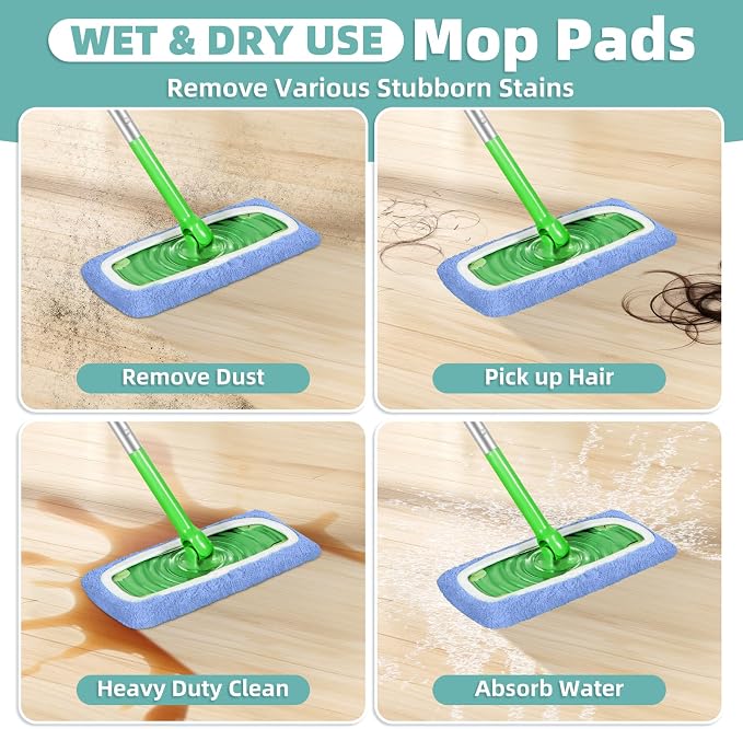 Reusable Mop Pads Compatible - Image 4