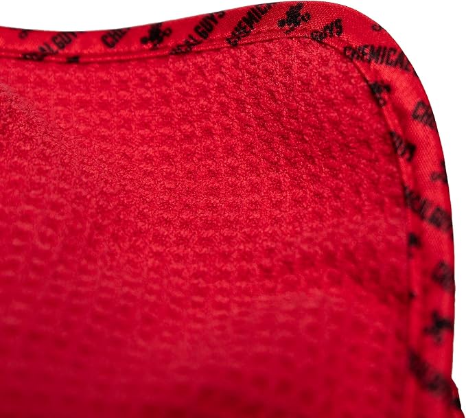 Chemical Guys Waffle Weave Glass & Window Microfiber Towel - Image 4