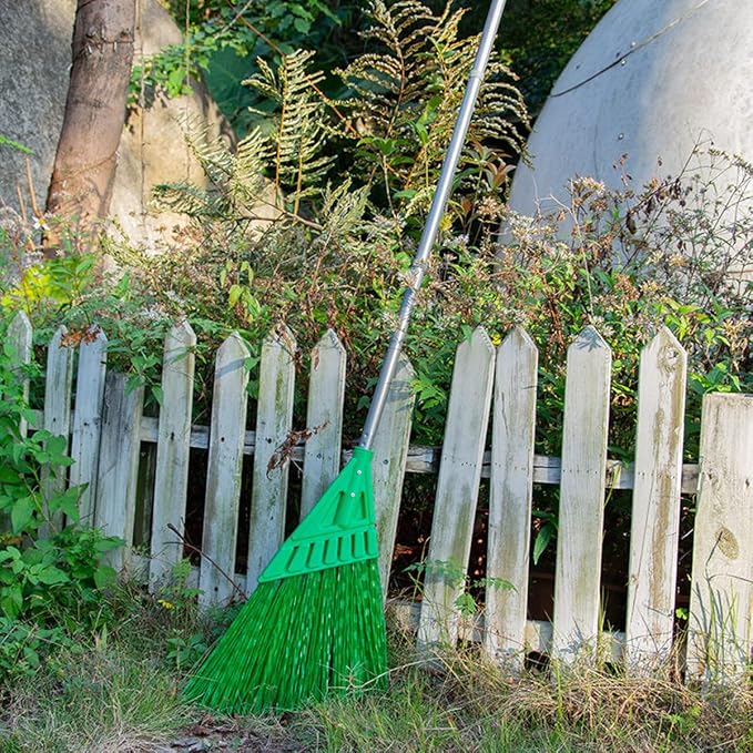 Courtyard Broom/Heavy-Duty Broom Long-Handled Commercial Broom Angle Broom - Image 6
