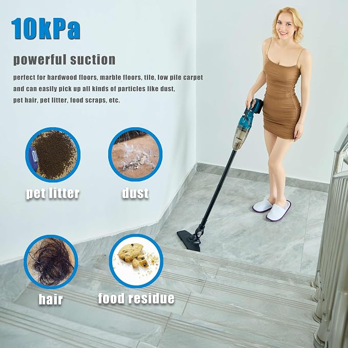 Cordless Handheld Vacuum Cleaner - Image 4