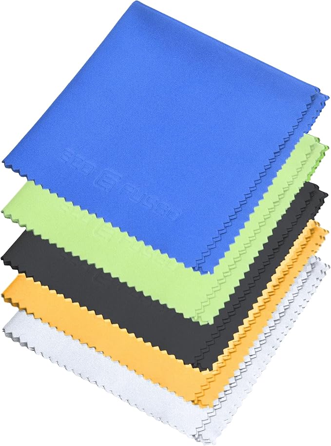 Eco-Fused Microfiber Cleaning Cloth by Eco-Fused