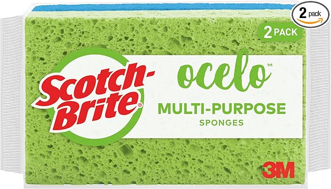 Scotch-Brite ocelo Handy Sponge, 2 Sponges by Scotch-Brite