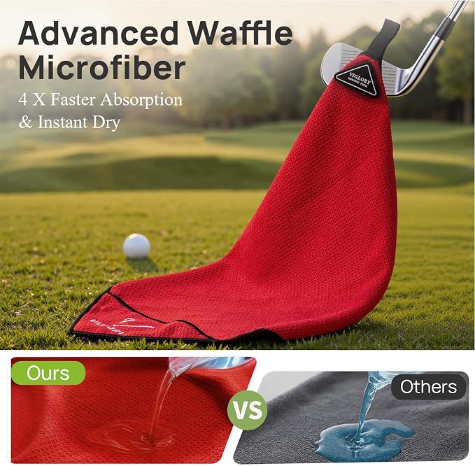 Magnetic Golf Towel - Image 5