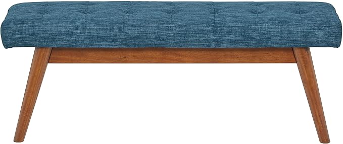 Amazon Basics Modern Haraden Upholstered Button-Tufted Bench - Image 5