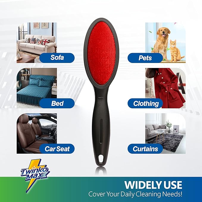 Lint Brush, Lint Remover, Pet Hair Remover, Clothes Brush, Magic Lint Remover - Image 3