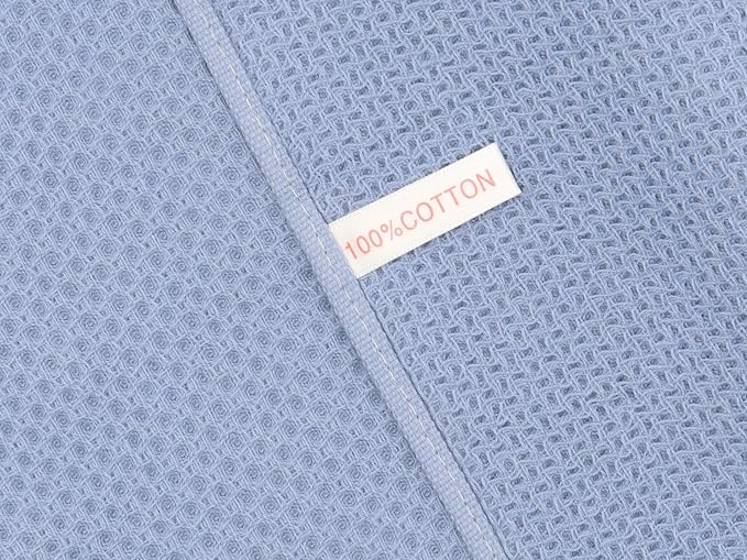 Mia'sDream Cotton Waffle Weave Hand Face Head Towel, Kitchen Tea Dish Washcloths - Image 5