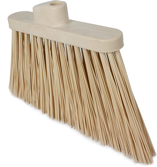 SPARTA Plastic Broom Head, Un-Flagged - Image 2