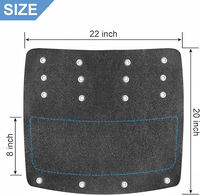 OKBA RV Step Covers, Camper Step Covers - Image 3