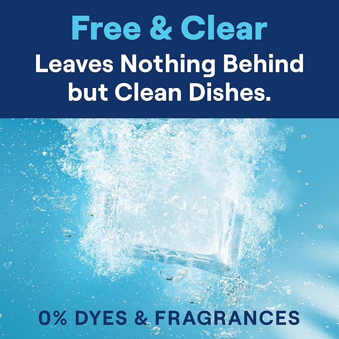 Seventh Generation Dishwasher Detergent Packs Free & Clear Pack of 6 - Image 6