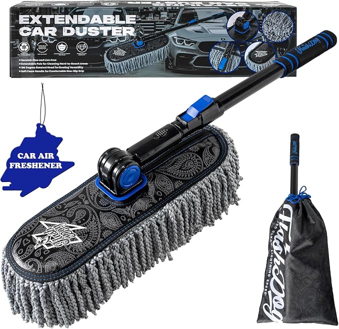 Flash Dog Microfiber Car Duster Exterior by FlashDog