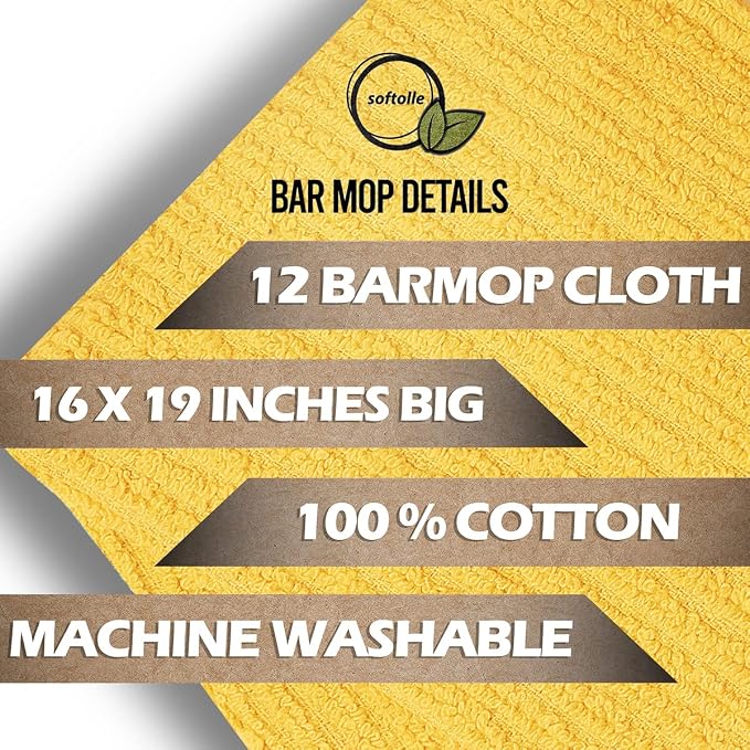Softolle Bar Mop Towels - Image 4