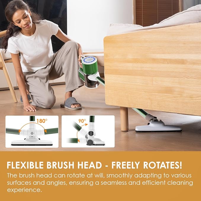 VersLife Cordless Vacuum Cleaner, Cordless Stick Vacuum - Image 6