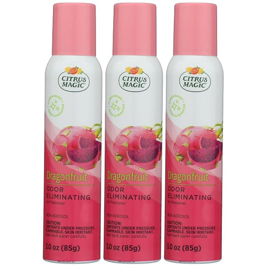 Citrus Magic Odor Eliminating Air Freshener Spray, Dragonfruit by CitrusMagic