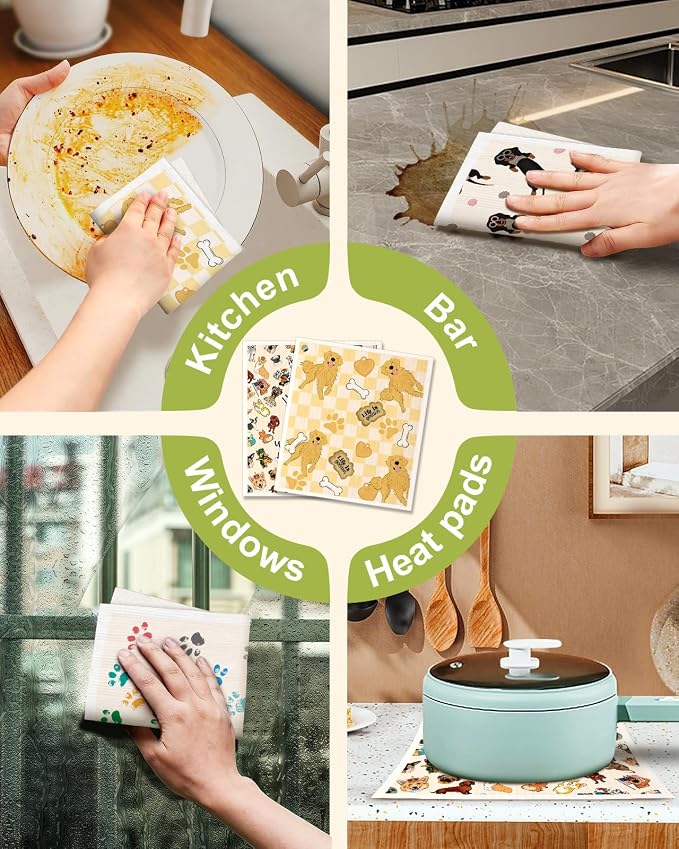 Swedish Dishcloths for Kitchen - Image 6