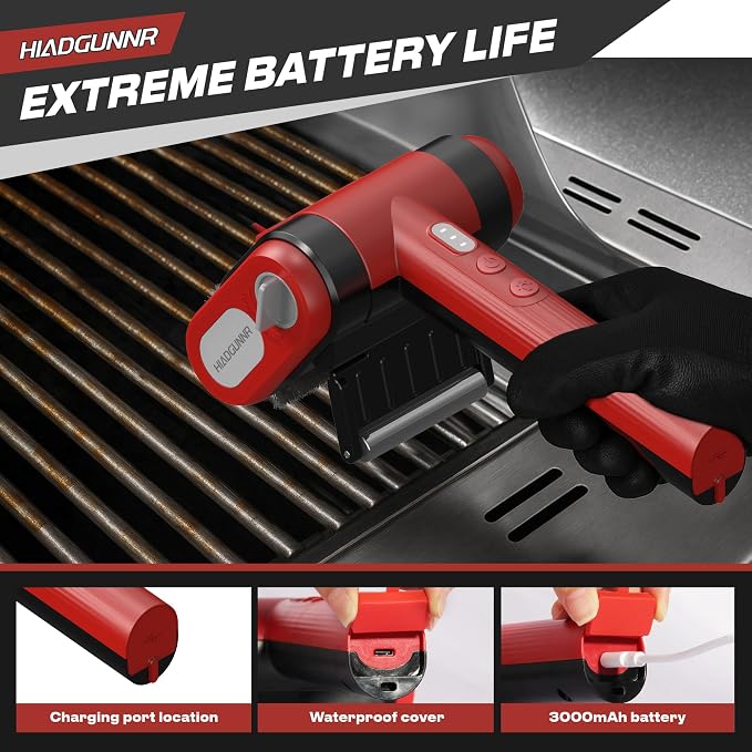Electric Grill Brush, Grill Cleaner - Image 4