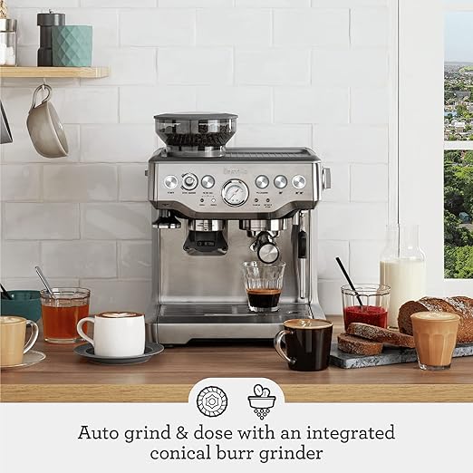 Breville Barista Express Espresso Machine BES870BSXL - Image 2