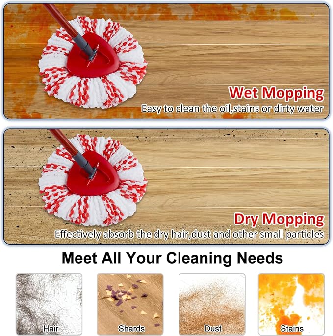 3 Pack Upgraded Deep Clean Refill Compatible - Image 8