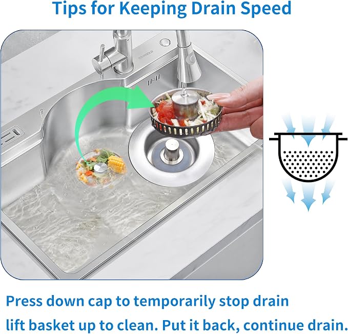 Sink Drain Strainer - Image 8