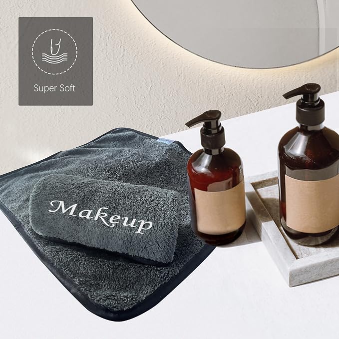 Cosy Family 10 Pack Makeup Remover Wash Cloths - Image 3