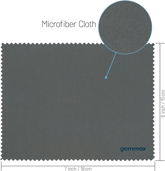 6 Pack 6" X 7" Microfiber Cleaning Cloth - Image 5
