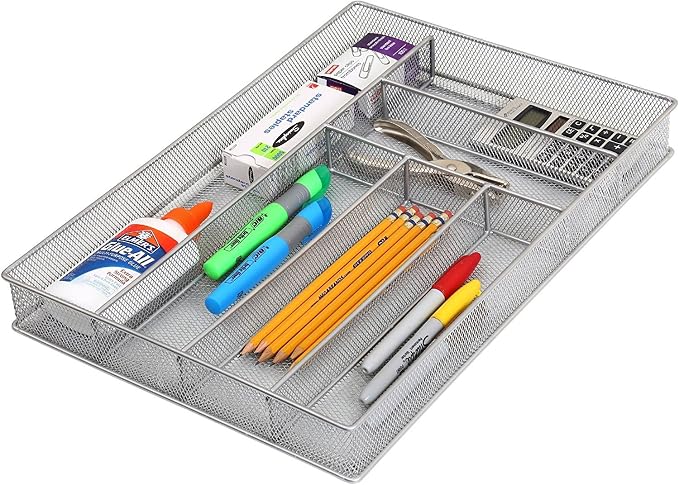 YBM Home Metal Silverware Organizer - Image 2