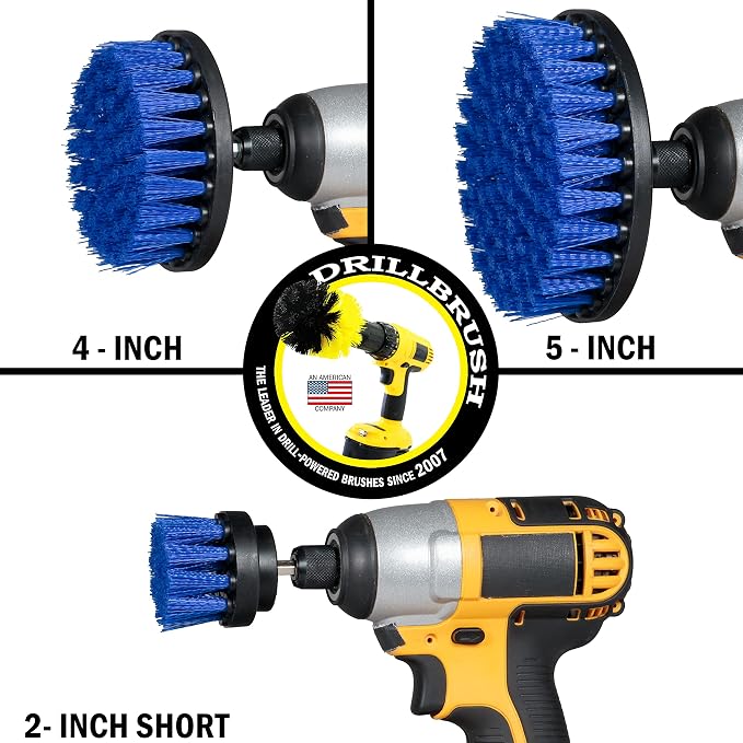 Kayak - Canoe - Yacht - Raft - Drill Brush - Boat Accessories - Fiberglass - - Image 7