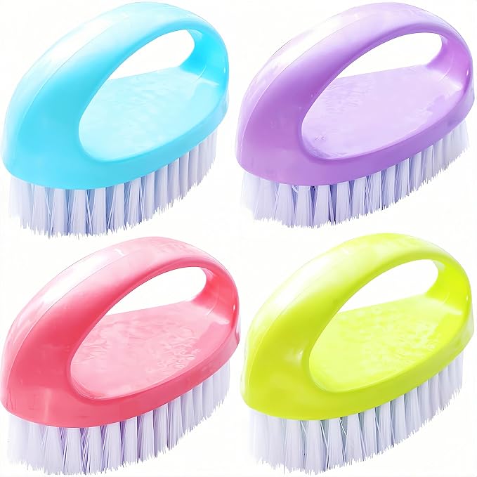 Small Scrub Brush for Cleaning by Ganganmax