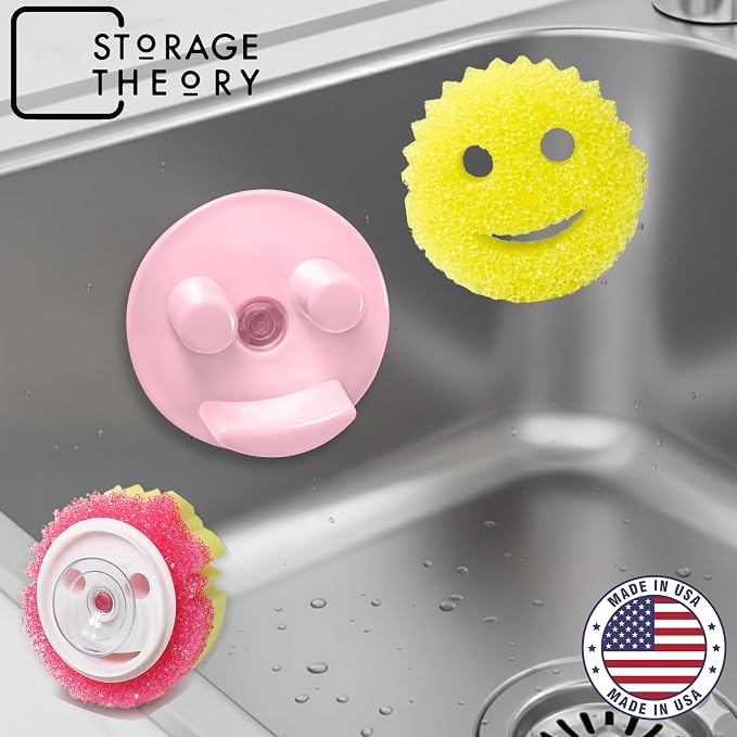 BeraTek Smiley Face Sponge Holder - Image 2