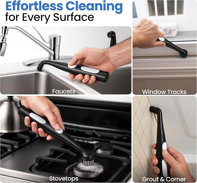 BEEST GroutCare 14000 Rechargeable Electric Spin Scrubber - Image 7