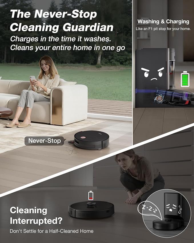 Yeedi S20 Infinity Robot Vacuum&Mop - Image 4