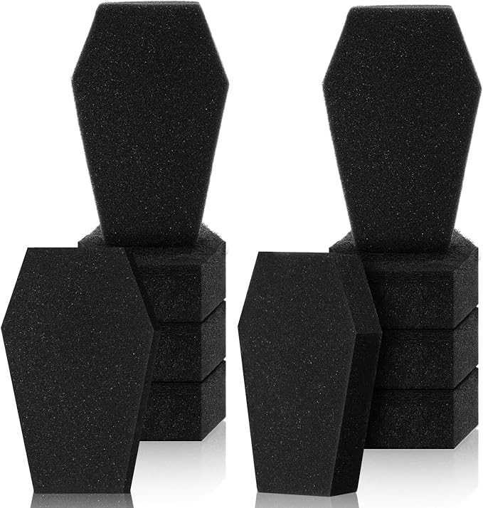 Tioncy 12 Pack Gothic Kitchen Decor Bulk Dual Sided Scrubber Gothic Sponges by Tioncy