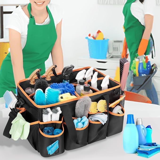 Extra-large Wearable Cleaning Caddy, Organizer Bag - Image 7