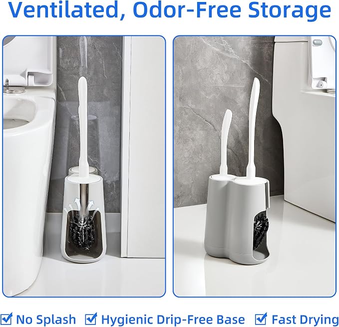 Toilet Brush and Holder Set - Image 8