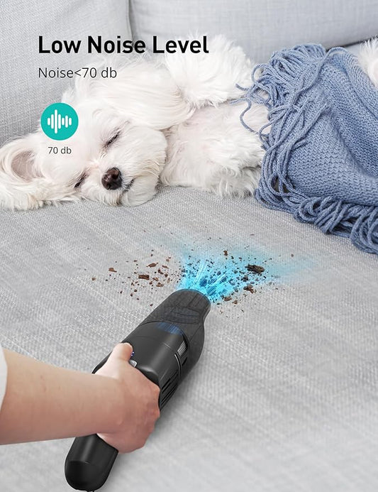 Successor Handheld Vacuum, Cordless Vacuum 15KPA Powerful Car Vacuums, - Image 2